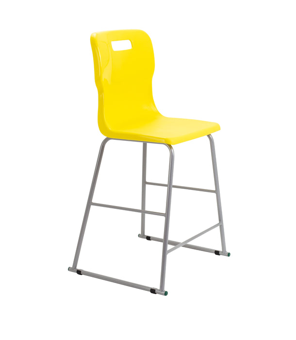 Titan Size 5 High Chair Yellow  