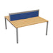 Cb 2 Person Bench With Cable Port 1400 X 800 Beech Silver
