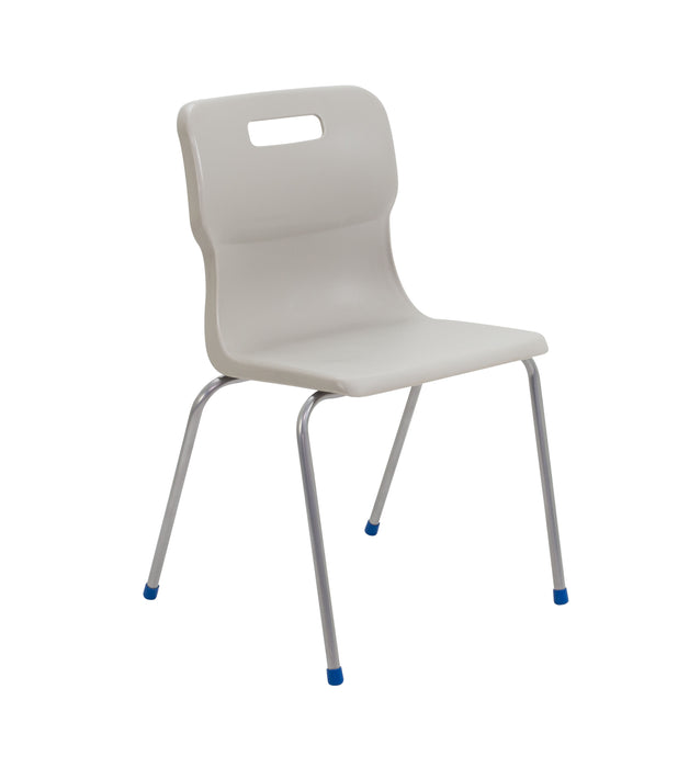 Titan Size 6 Chair Grey  