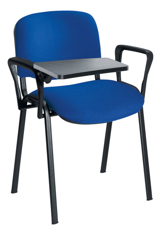 Club Plastic Chair With Writing Arm Default Title  