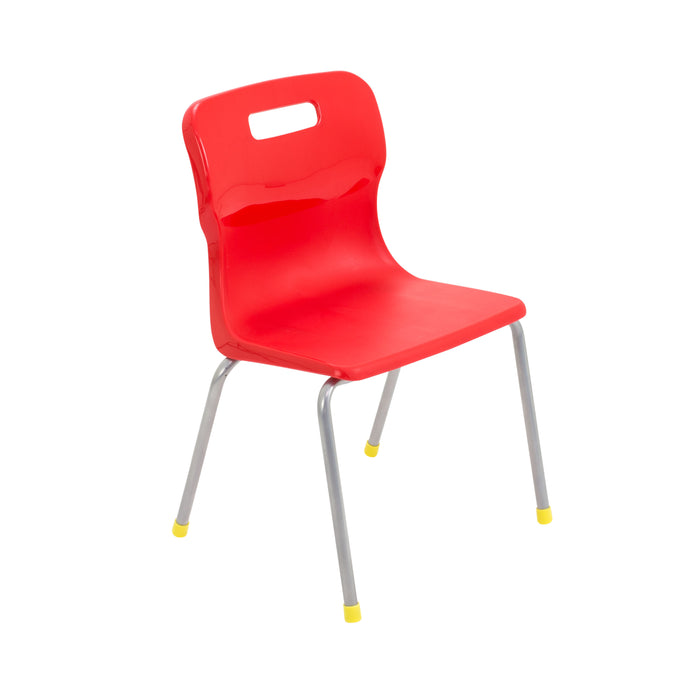 Titan Size 3 Chair Red  