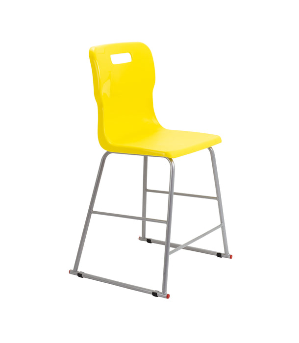 Titan Size 4 High Chair Yellow  