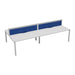 Cb 4 Person Bench With Cable Port 1200 X 800 White Silver