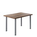 One Fraction Plus Rectangular Meeting Table 1280 Dark Walnut 