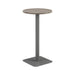 Contract High Table Grey Oak With Grey Leg 600Mm 
