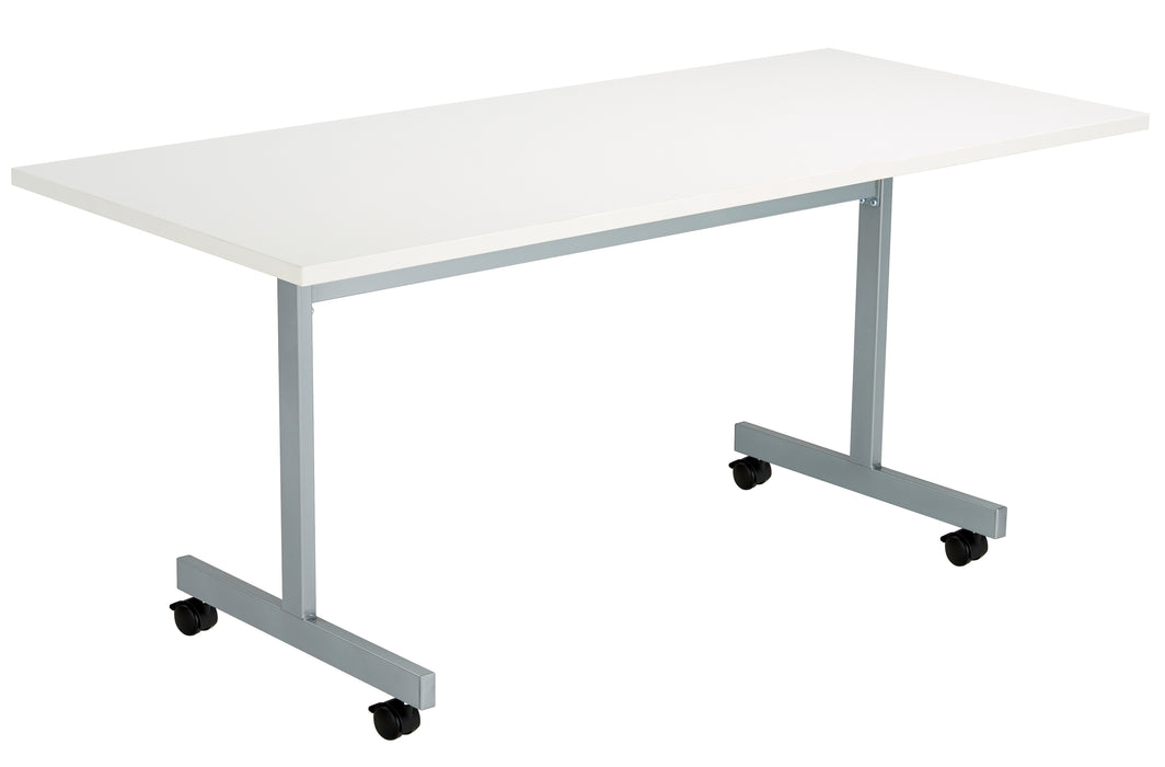 One Eighty Tilting Rectangular Table 1600 X 800 White 