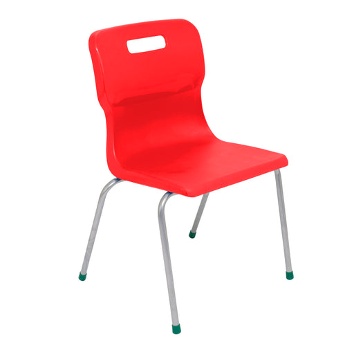 Titan Size 5 Chair Red  
