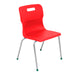 Titan Size 5 Chair Red  