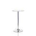 Astral 600Mm Table With Trumpet Frame Beech  